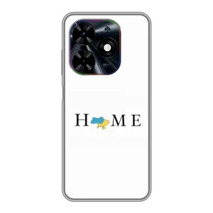 Чехлы для Tecno Spark Go 2024 (BG6) (Home - Украина) (Home)