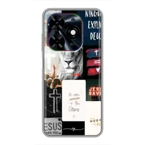 Чехлы для Tecno Spark Go 2024 (BG6) (Для Христиан)