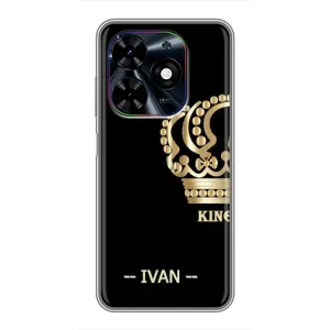 Именные Чехлы для Tecno Spark Go 2024 (BG6) (IVAN)