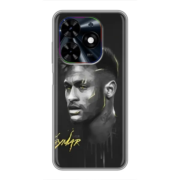 Чехол с рисунком «Junior Neymar» для TECNO Spark Go 2024 (BG6) Чехол с рисунком «Junior Neymar» для TECNO Spark Go 2024 (BG6)