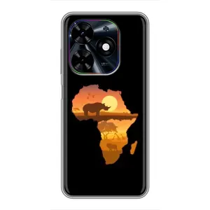 Літній Чохол на Tecno Spark Go 2024 (BG6) (Карта)
