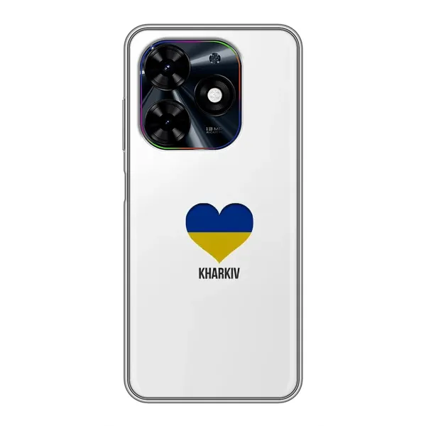 Чехол с рисунком «Kharkiv» для TECNO Spark Go 2024 (BG6) Чехол с рисунком «Kharkiv» для TECNO Spark Go 2024 (BG6)