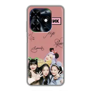 Чехлы с картинкой для Tecno Spark Go 2024 (BG6) (Корейская группа)