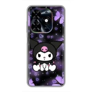 Чехол с персонажем Куроми на Tecno Spark Go 2024 (BG6) (Куроми на черном)