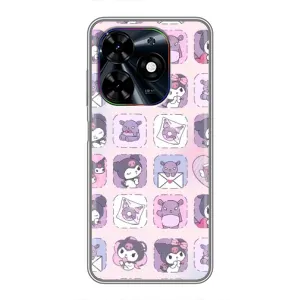 Чехол с персонажем Куроми на Tecno Spark Go 2024 (BG6) (Куроми обои)
