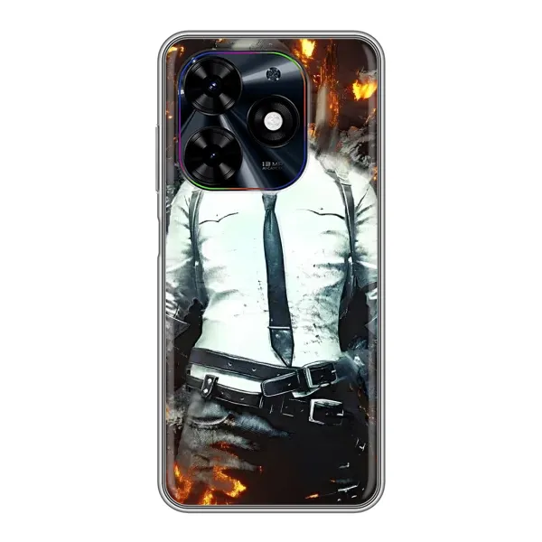 Чехол с рисунком «Man Пубг» для TECNO Spark Go 2024 (BG6) Чехол с рисунком «Man Пубг» для TECNO Spark Go 2024 (BG6)