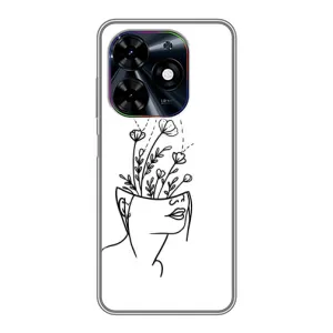 Чехлы со смыслом для Tecno Spark Go 2024 (BG6) (Мудрость)