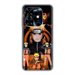 Чехлы с принтом Наруто на Tecno Spark Go 2024 (BG6) (Naruto герой)