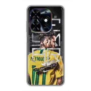 Силиконовый Чехол Tecno Spark Go 2024 (BG6) (Neymar 10)