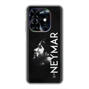 Силиконовый Чехол Tecno Spark Go 2024 (BG6) (Neymar)