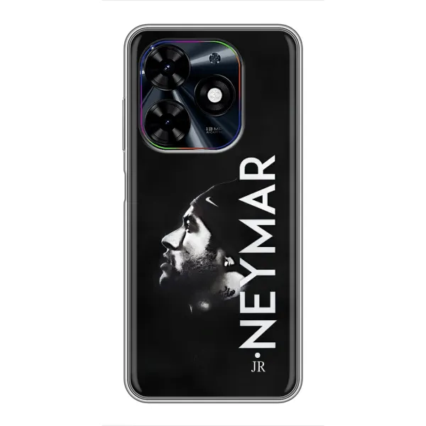 Чехол с рисунком «Neymar» для TECNO Spark Go 2024 (BG6) Чехол с рисунком «Neymar» для TECNO Spark Go 2024 (BG6)