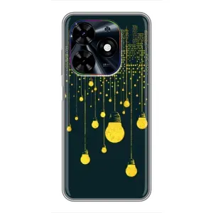Силиконовые Чехлы Любимому человеку для Tecno Spark Go 2024 (BG6) (Ночной город)