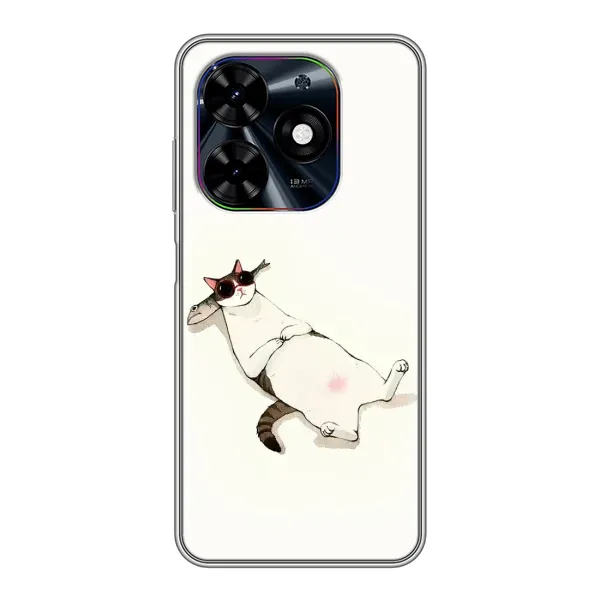 Чехол с рисунком «Отдых» для TECNO Spark Go 2024 (BG6) Чехол с рисунком «Отдых» для TECNO Spark Go 2024 (BG6)