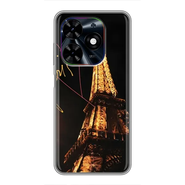 Чохол з малюнком «Paris» для TECNO Spark Go 2024 (BG6)