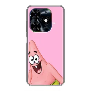 Чехлы с Патриком на Tecno Spark Go 2024 (BG6) (Патрик)