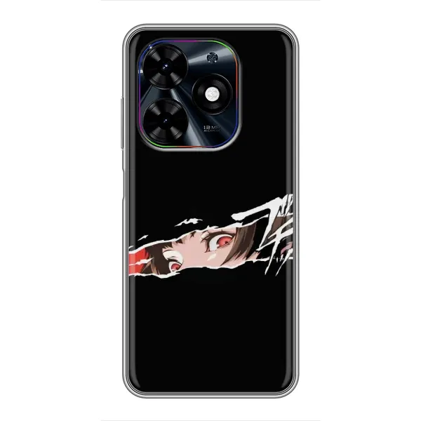 Чехол с рисунком «Персона 5» для TECNO Spark Go 2024 (BG6) Чехол с рисунком «Персона 5» для TECNO Spark Go 2024 (BG6)
