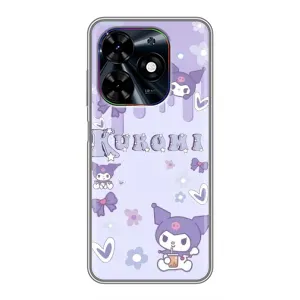 Чехол с персонажем Куроми на Tecno Spark Go 2024 (BG6) (Персонаж Куроми)