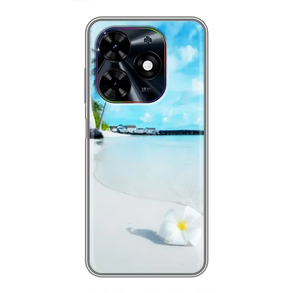 Чехол с рисунком «Пляж» для TECNO Spark Go 2024 (BG6) Чехол с рисунком «Пляж» для TECNO Spark Go 2024 (BG6)