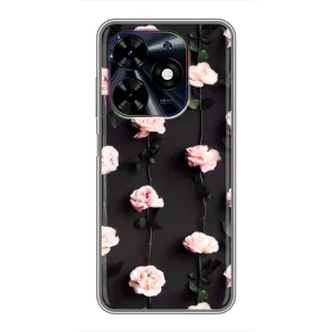 Чехлы с принтом Розочки для Tecno Spark Go 2024 (BG6) (Розы)