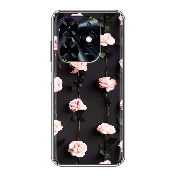 Чохол з малюнком «Троянди» для TECNO Spark Go 2024 (BG6) Чохол з малюнком «Троянди» для TECNO Spark Go 2024 (BG6)