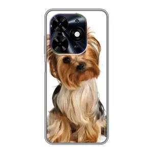 Чехол (ТПУ) Милые собачки для Tecno Spark Go 2024 (BG6) (Собака Терьер)