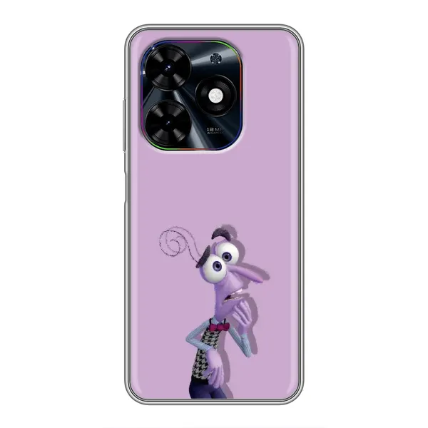 Чехол с рисунком «Страх» для TECNO Spark Go 2024 (BG6) Чехол с рисунком «Страх» для TECNO Spark Go 2024 (BG6)