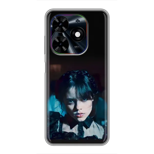 Чехол с рисунком «Танец Уэнсдей» для TECNO Spark Go 2024 (BG6) Чехол с рисунком «Танец Уэнсдей» для TECNO Spark Go 2024 (BG6)