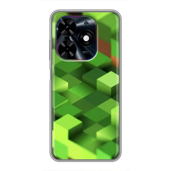 Чохол з малюнком «Текстура» для TECNO Spark Go 2024 (BG6)