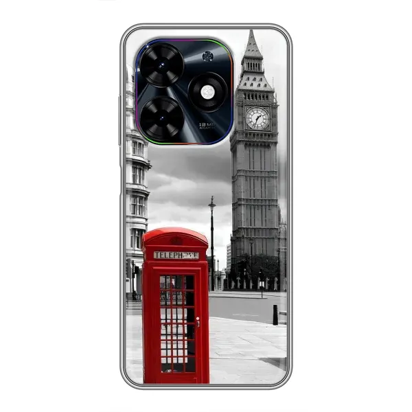 Чехол с рисунком «TELEPHONE» для TECNO Spark Go 2024 (BG6) Чехол с рисунком «TELEPHONE» для TECNO Spark Go 2024 (BG6)