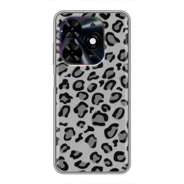 Чехол с рисунком «Темный леопрад» для TECNO Spark Go 2024 (BG6) Чехол с рисунком «Темный леопрад» для TECNO Spark Go 2024 (BG6)