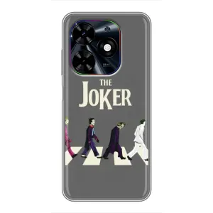 Чехлы с картинкой Джокера на Tecno Spark Go 2024 (BG6) (The Joker)