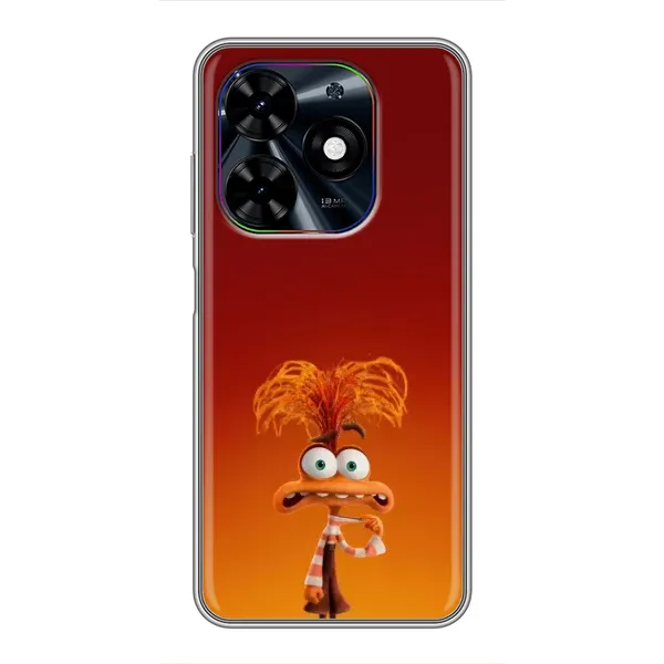 Чехол с рисунком «Тревожность» для TECNO Spark Go 2024 (BG6) Чехол с рисунком «Тревожность» для TECNO Spark Go 2024 (BG6)