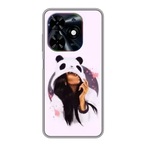 Чехол Стильные девушки на Tecno Spark Go 2024 (BG6) (В пижаме)