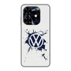 Чехол "Фольксваген" для Tecno Spark Go 2024 (BG6) (Volkseagen 2)
