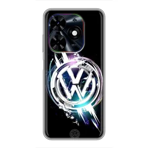 Чехол "Фольксваген" для Tecno Spark Go 2024 (BG6) (Volkswagen на черном)