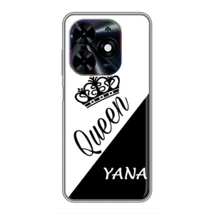 Чехлы для Tecno Spark Go 2024 (BG6) - Женские имена (YANA)