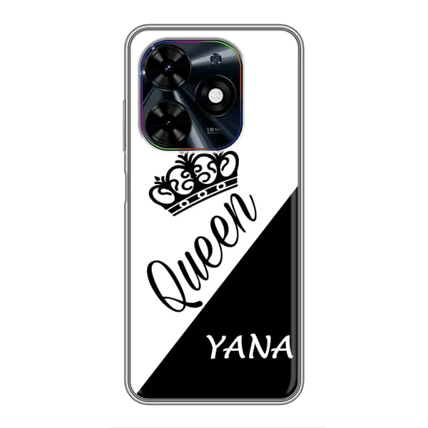 Чехол с рисунком «YANA» для TECNO Spark Go 2024 (BG6) Чехол с рисунком «YANA» для TECNO Spark Go 2024 (BG6)