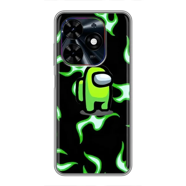 Чехол с рисунком «Яркий игрок» для TECNO Spark Go 2024 (BG6) Чехол с рисунком «Яркий игрок» для TECNO Spark Go 2024 (BG6)