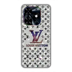 Чехол Стиль Louis Vuitton на Tecno Spark Go 2024 (BG6) (Яркий LV)