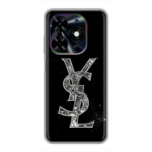 Чехол (Dior, Prada, YSL, Chanel) для Tecno Spark Go 2024 (BG6)