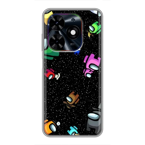 Чехол с рисунком «За бортом» для TECNO Spark Go 2024 (BG6) Чехол с рисунком «За бортом» для TECNO Spark Go 2024 (BG6)