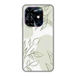 Чехол цветочный дизайн для Tecno Spark Go 2024 (BG6)