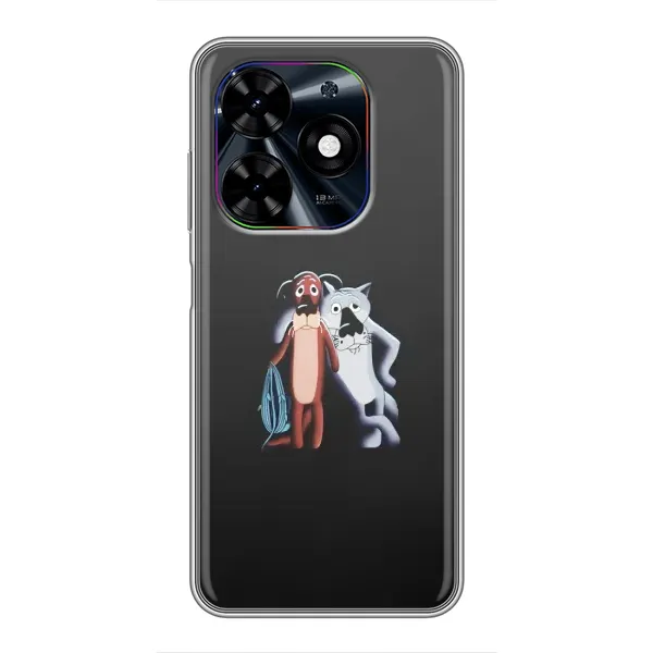 Чехол с рисунком «Шо, опять» для TECNO Spark Go 2024 (BG6) Чехол с рисунком «Шо, опять» для TECNO Spark Go 2024 (BG6)