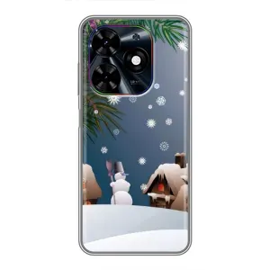 Чехлы на Новый Год Tecno Spark Go 2024 (BG6) (Зима)