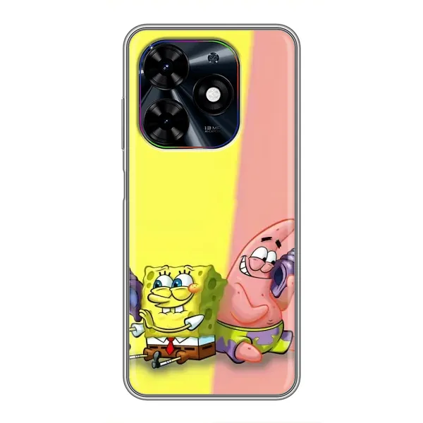 Чехол с рисунком «Звонок» для TECNO Spark Go 2024 (BG6) Чехол с рисунком «Звонок» для TECNO Spark Go 2024 (BG6)