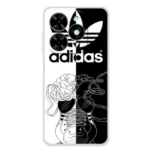Чехол в стиле "Адидас" для Спарк Го 2025 (Adidas шнурки)