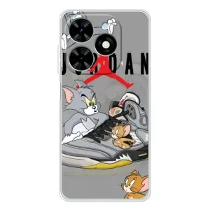 Силиконовый Чехол Nike Air Jordan на Спарк Го 2025 (Air Jordan)