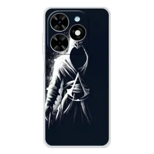 Чехол КИБЕРСПОРТ для Tecno Spark Go 2025 (Ассасин)