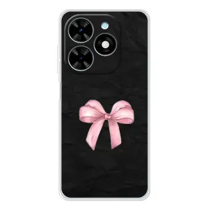 Чехол банты для Tecno Spark Go 2025 (Бантик)