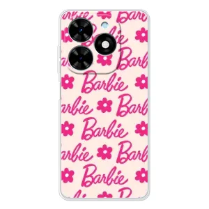 Силиконовый Чехол Барби Фильм на Tecno Spark Go 2025 (Barbie)
